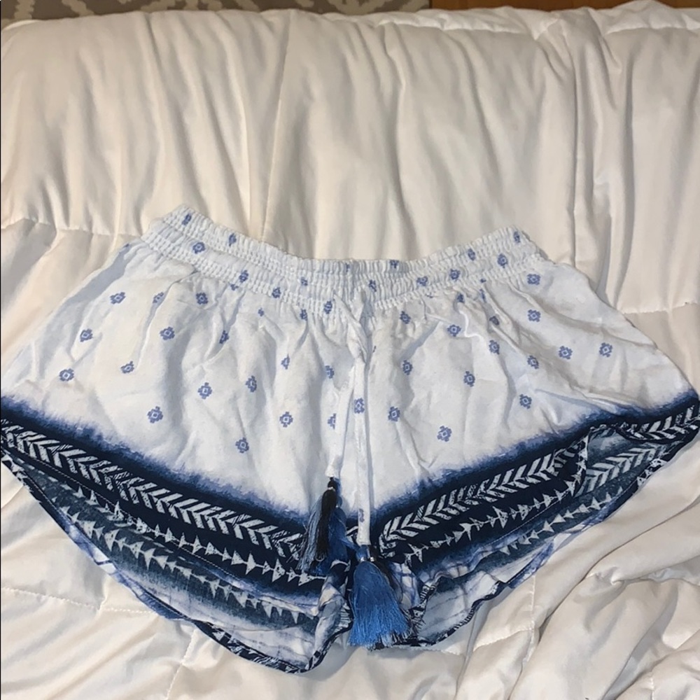 Beachy flow shorts